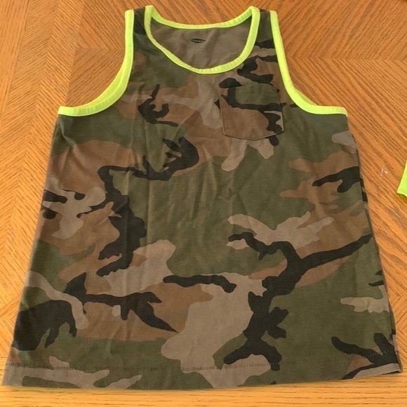 CAMO tank top - Picture 1 of 4